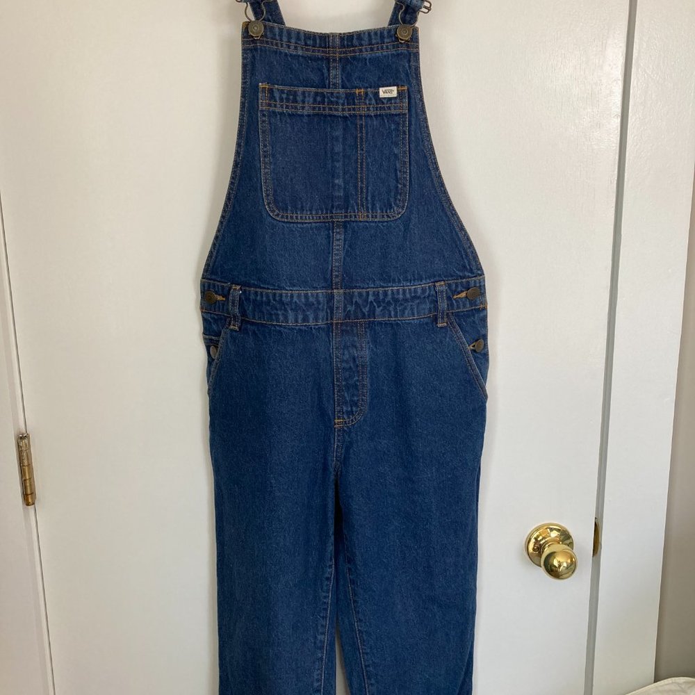 VANS OFF THE WALL Denim Overalls, sz S